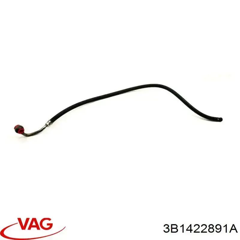 Купить 2361086 Metzger Шланг ГУР от рейки к радиатору