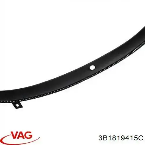 Решетка дворников PVG70006A Signeda