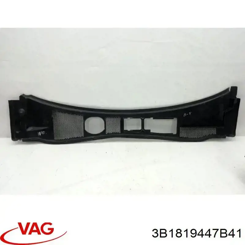 Водосток лобового стекла, жабо VAG 3B1819447B41 цена, от 72.69 USD