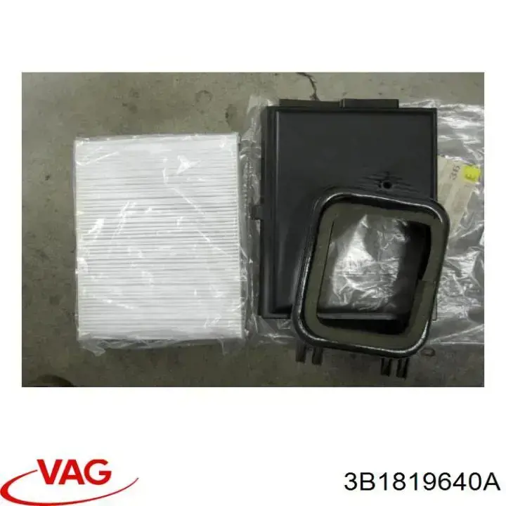 Рамка фильтра салона 3B1819640A VAG