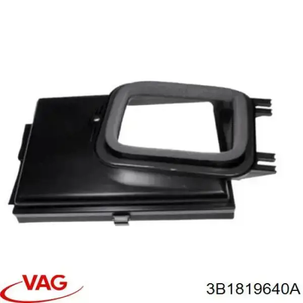 Купить 3B1819640A VAG Рамка фильтра салона