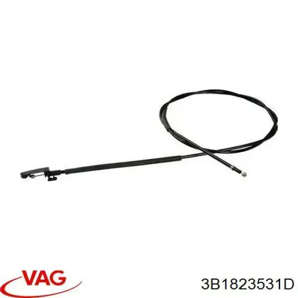 Трос открывания капота передний VAG 3B1823531D цена, от 6.33 USD