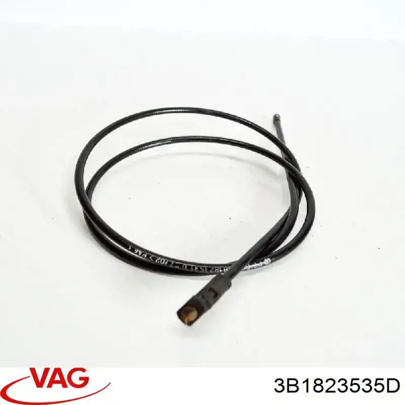 Tirador del cable del capó trasero 3B1823535D VAG