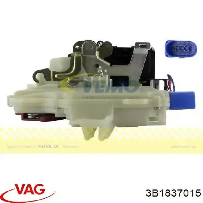 Замок передней левой двери VAG 3B1837015