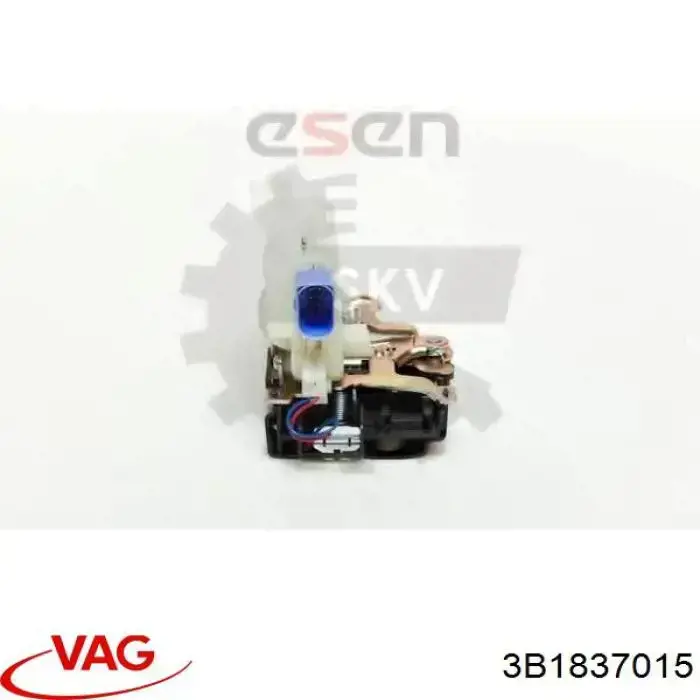Купить 3B1837015 VAG Замок водительской двери