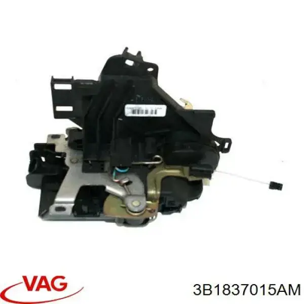 3B1837015AM VAG Замок двери водителя