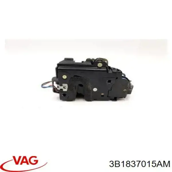 Купить 3B1837015AM VAG Замок водительской двери