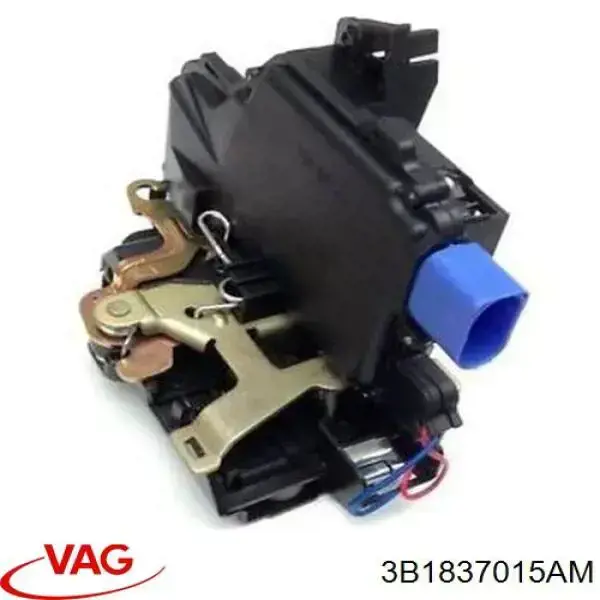 Купить 3B1837015AM VAG Замок водительской двери