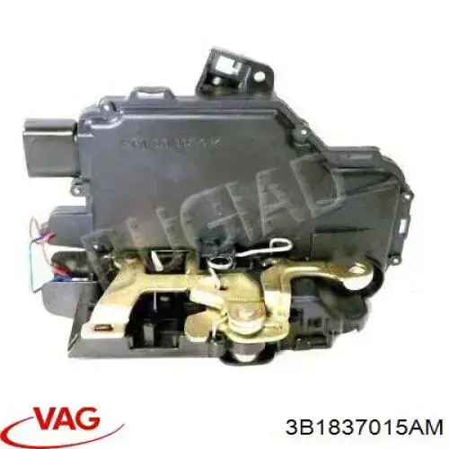 Замок передней левой двери VAG 3B1837015AM