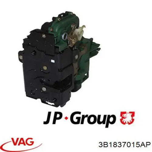 Замок передней левой двери VAG 3B1837015AP