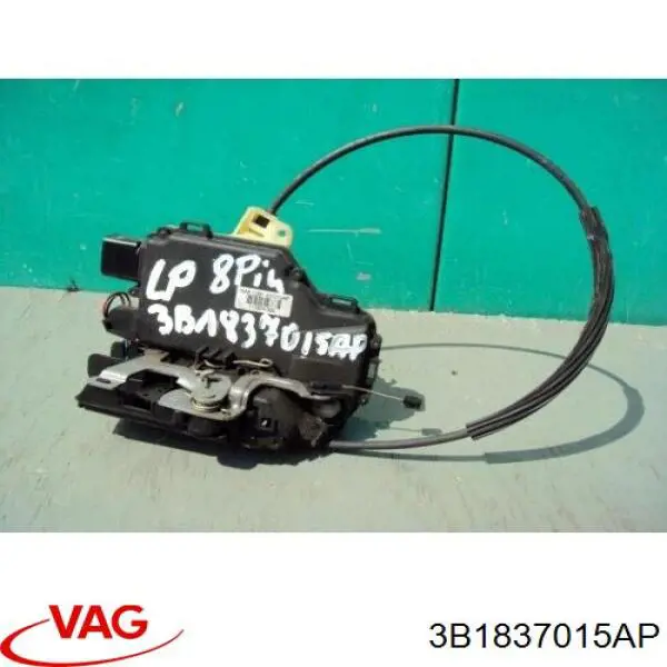 3B1837015AP VAG Замок двери водителя