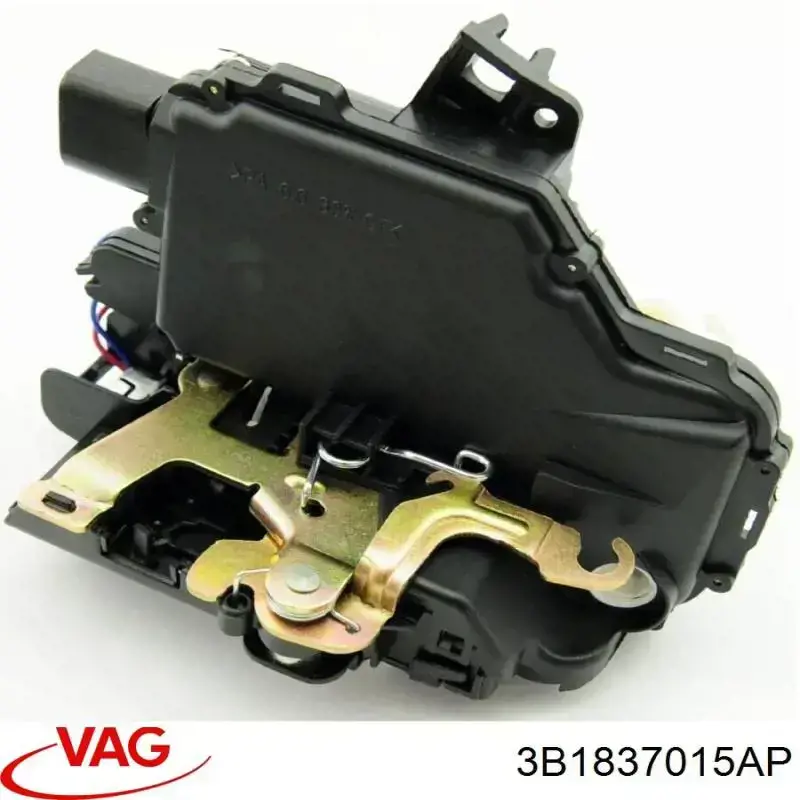 Купить 3B1837015AP VAG Замок водительской двери