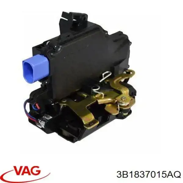 Купить 3B1837015AQ VAG Замок водительской двери