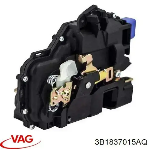 Замок передней левой двери VAG 3B1837015AQ