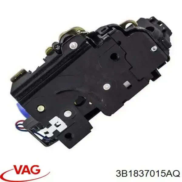 3B1837015AQ VAG Замок двери водителя