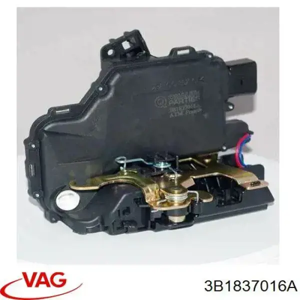 Купить 3B1837016A VAG Замок передней правой двери