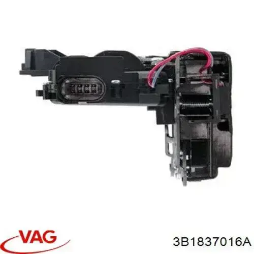 Дверной замок передний правый VAG 3B1837016A цена, от 14.11 USD