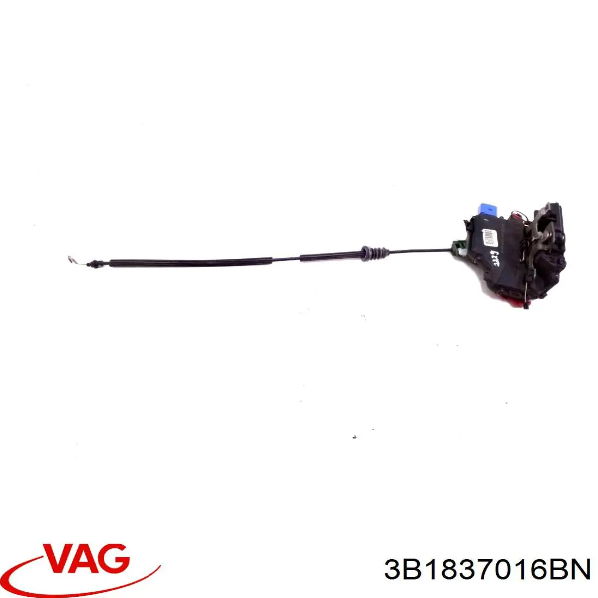 Замок передней правой двери 3B1837016BN VAG