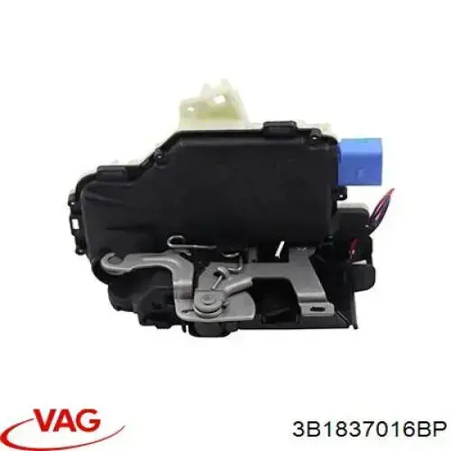 Дверной замок передний правый VAG 3B1837016BP цена, от 25.34 USD