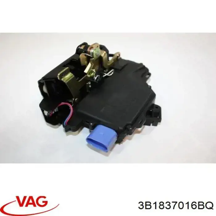 Купить 3B1837016BQ VAG Замок передней правой двери
