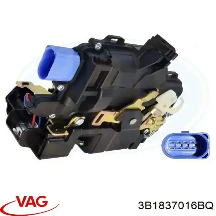 Замок передней пассажирской двери VAG 3B1837016BQ