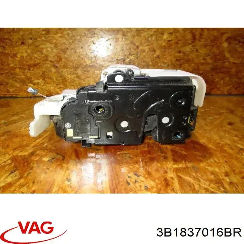 Купить 3B1837016BR VAG Замок передней правой двери