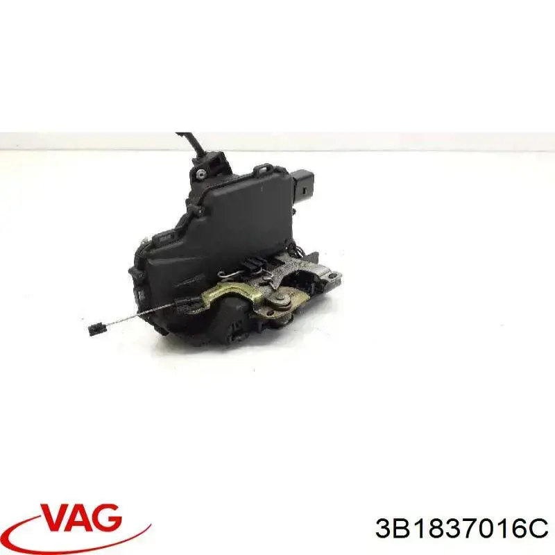 Замок передней правой двери 3B1837016C VAG