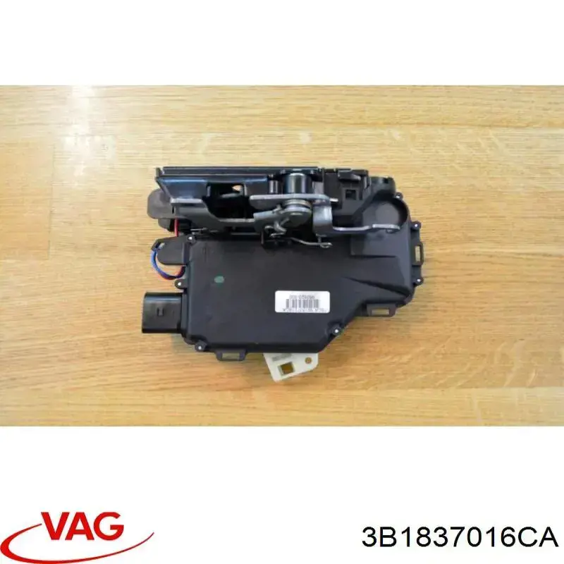 Замок передней правой двери 3B1837016CA VAG