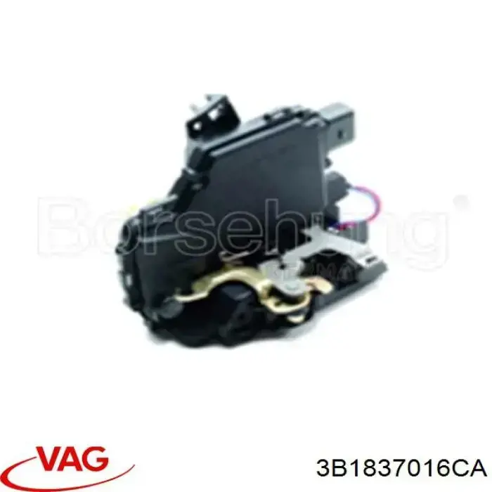 Купить 3B1837016CA VAG Замок передней правой двери