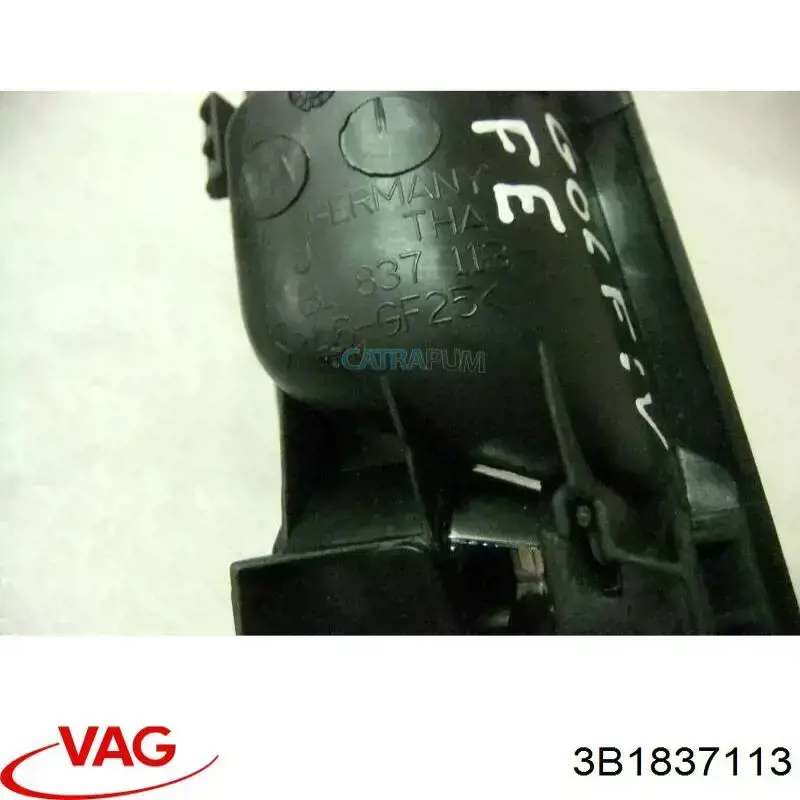 Купить 3B1837113KB41 VAG Ручка двери передней внутренняя левая
