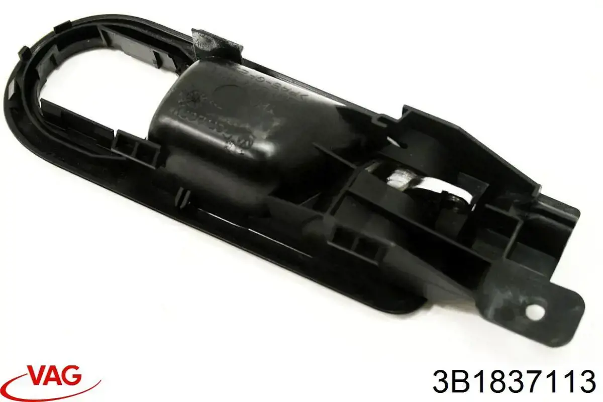 Ручка двери передней внутренняя левая 3B1837113KB41 VAG