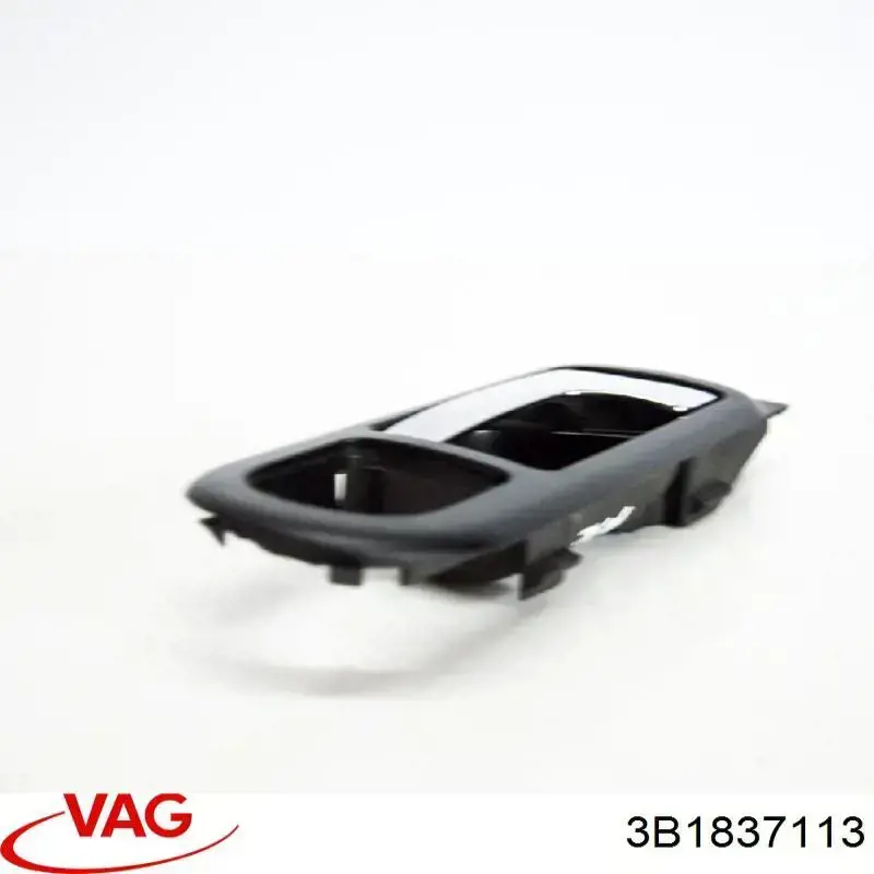 Ручка двери передней внутренняя левая VAG 3B1837113KB41 цена, от 10.14 USD
