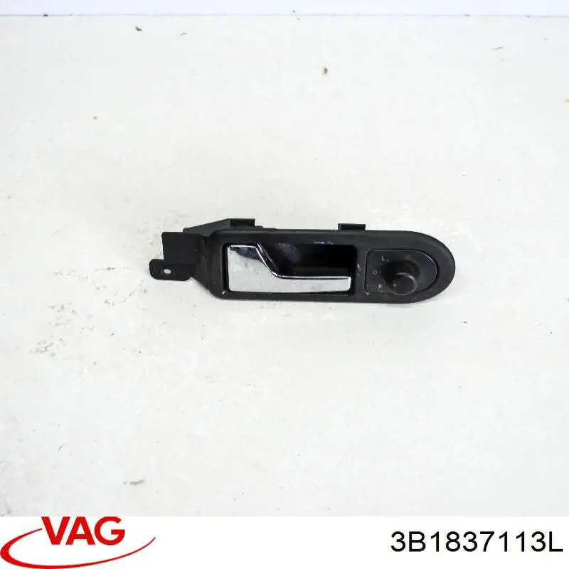 Ручка двери передней внутренняя левая VAG 3B1837113L цена, от 10.14 USD