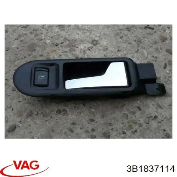 Ручка передней двери внутренняя, правая VAG 3B1837114Q