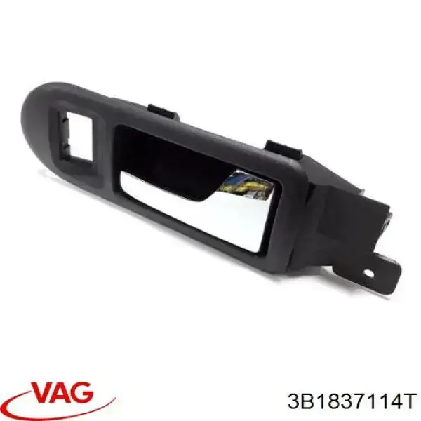 Купить 3B1837114MB41 VAG Ручка двери передней внутренняя правая