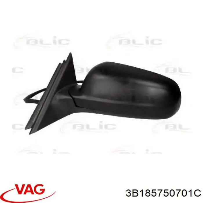 Зеркало заднего вида, левое VAG 3B185750701C цена, от 34.21 USD