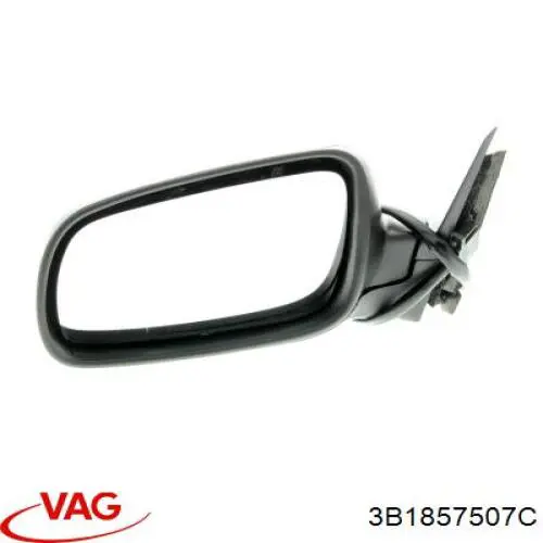Купить 3B1857507C VAG Наружное зеркало левое