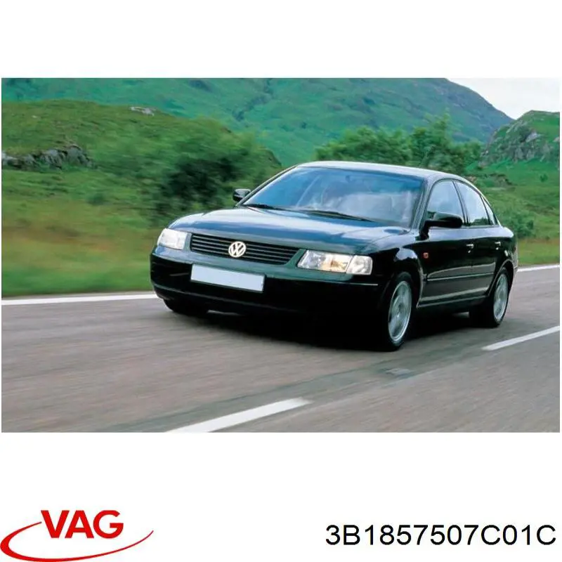 Зеркало заднего вида, левое VAG 3B1857507C01C цена, от 19.00 USD
