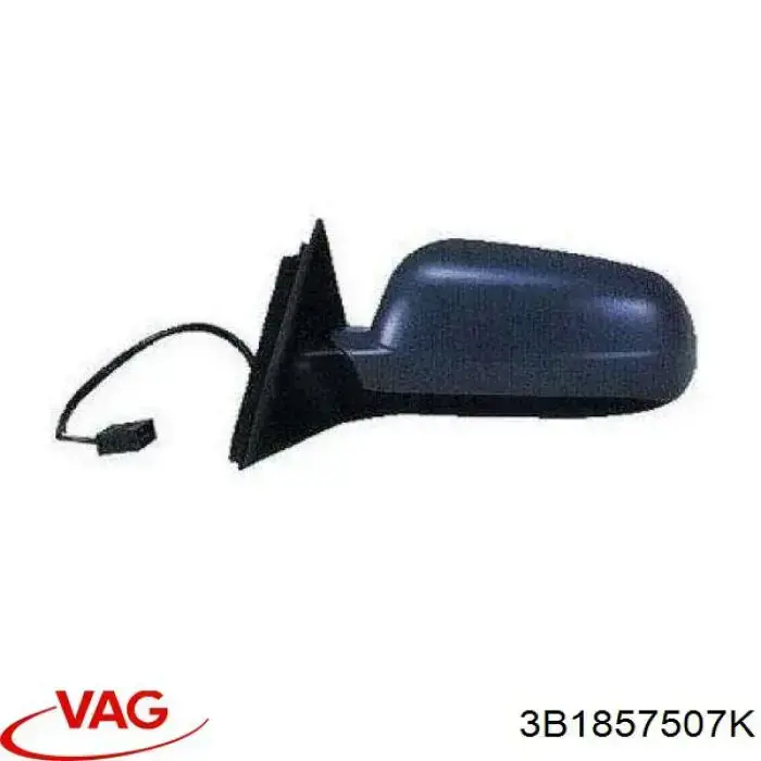 Зеркало заднего вида, левое VAG 3B1857507K цена, от 15.03 USD