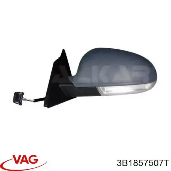 Купить 388VWD116TPAL VAG Наружное зеркало левое