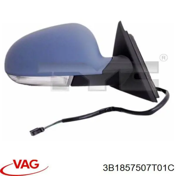 Купить 9539M11 FPS Наружное зеркало левое