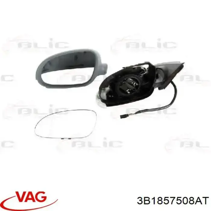 Правое боковое зеркало VAG 388VWD115TPL