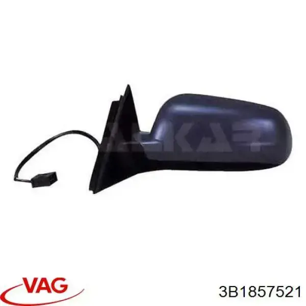 Зеркальный элемент левый VAG 3B1857521