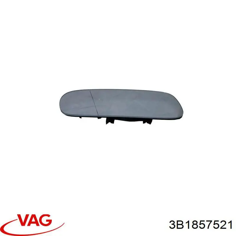 Купить 3B1857521 VAG Стекло зеркала заднего вида, левого