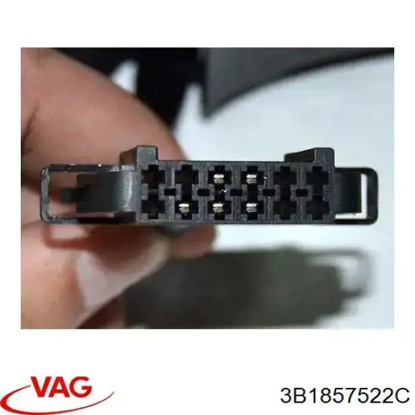 Стекло зеркала заднего вида, правого VAG 3B1857522C цена, от 8.75 USD