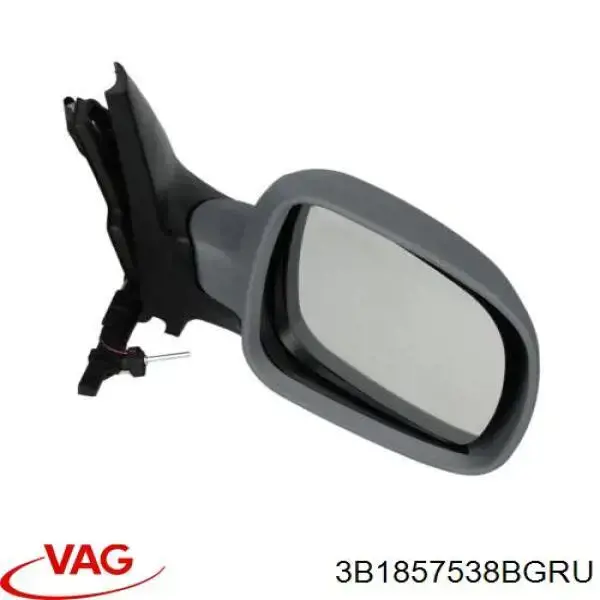 3B1857538BGRU VAG Накладка зеркала заднего вида, правая