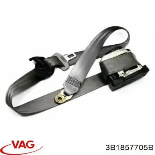 Ремень безопасности передний левый VAG 3B1857705B цена, от 6.33 USD