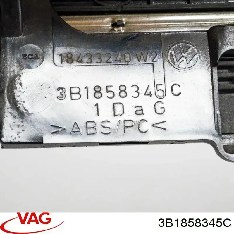  3B1858345C VAG