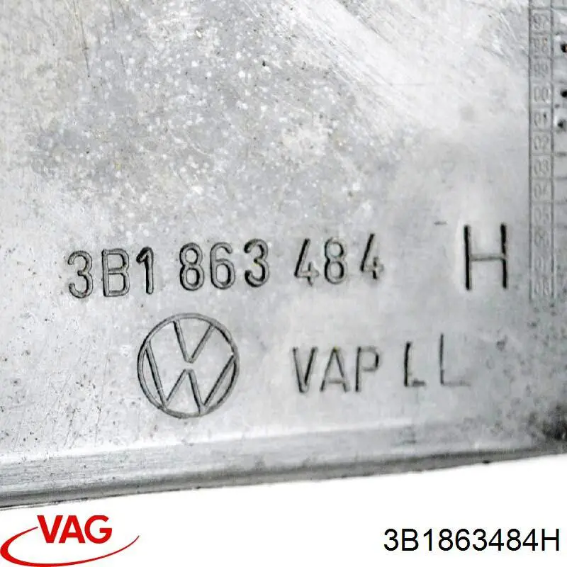  VAG 3B1863484H цена, от 6.34 USD