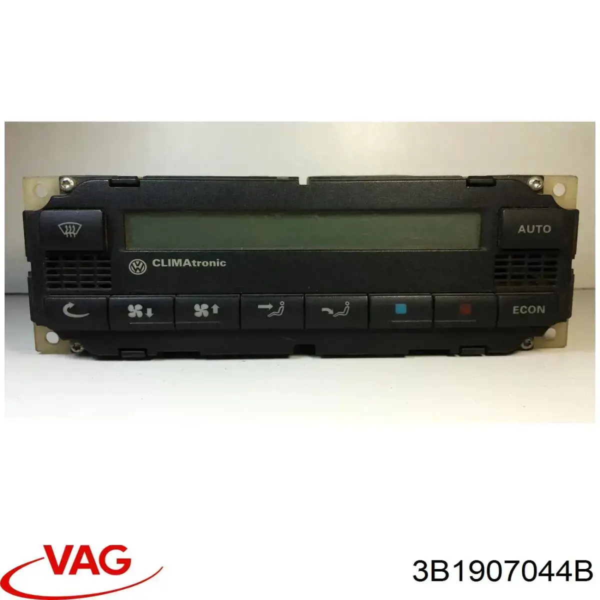 3B1907044B VAG блок управления режимами отопления/кондиционирования